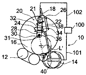 A single figure which represents the drawing illustrating the invention.